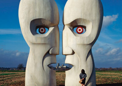 PINK FLOYD DIVISION BELL – STONE